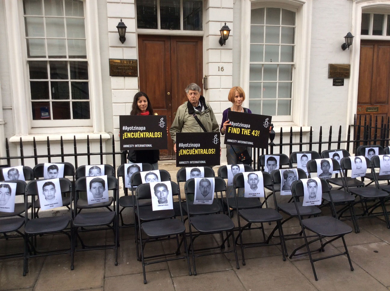 Mexico's disappeared students