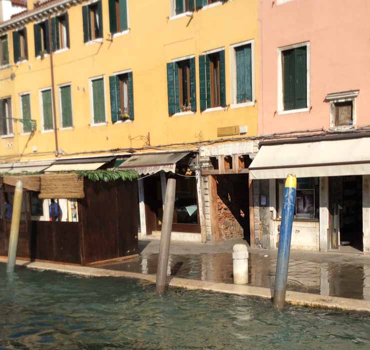 Fondamenta by the Cannaregio, Venice