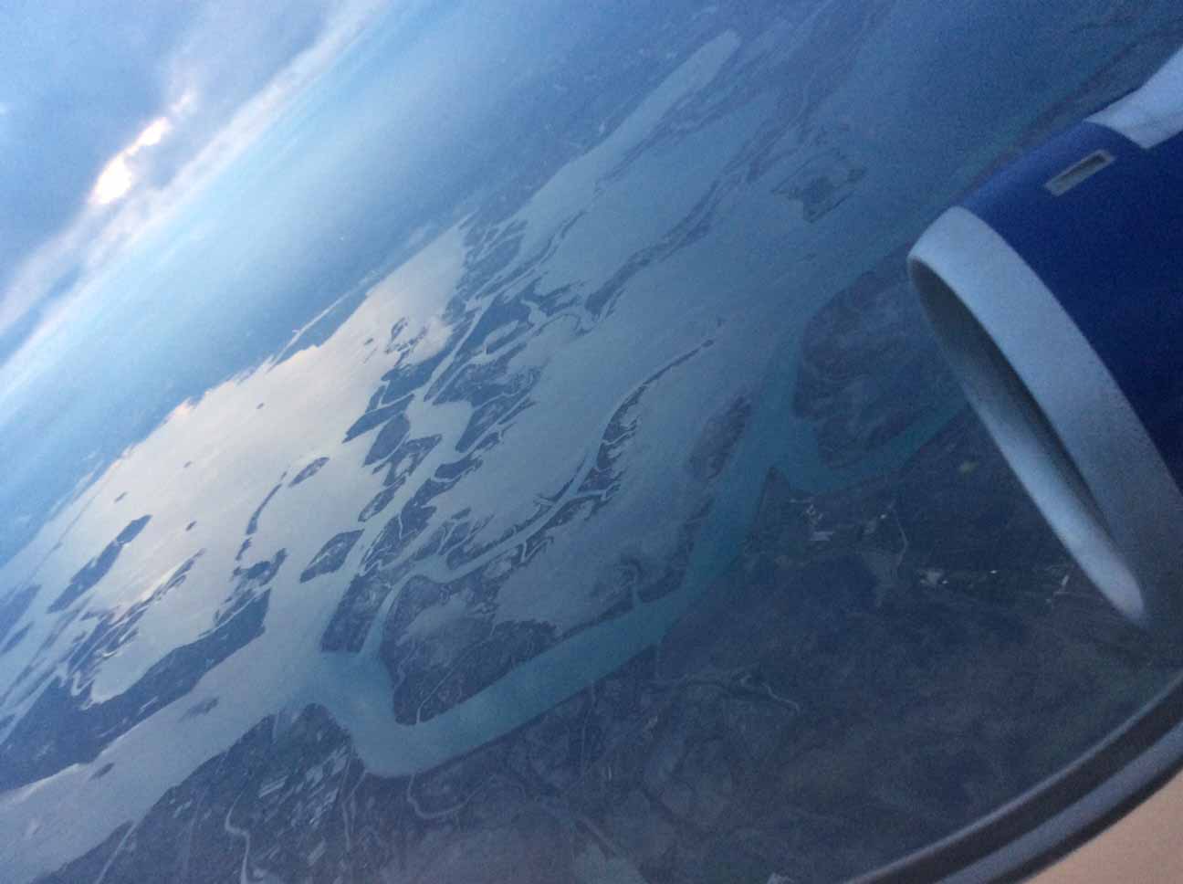 Marshes by the Venice lagoon
