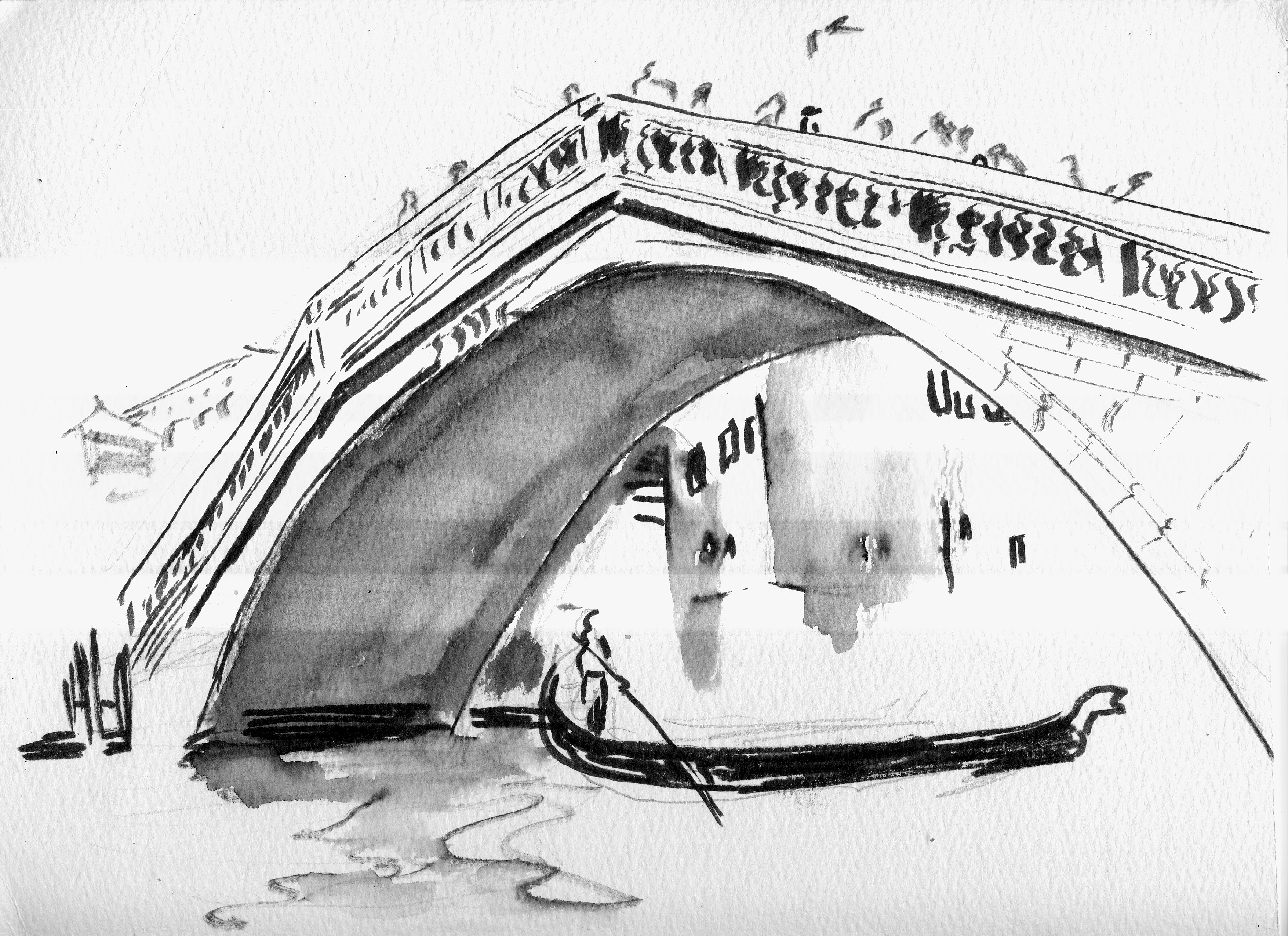 Ponte degli Scalzi, Venice